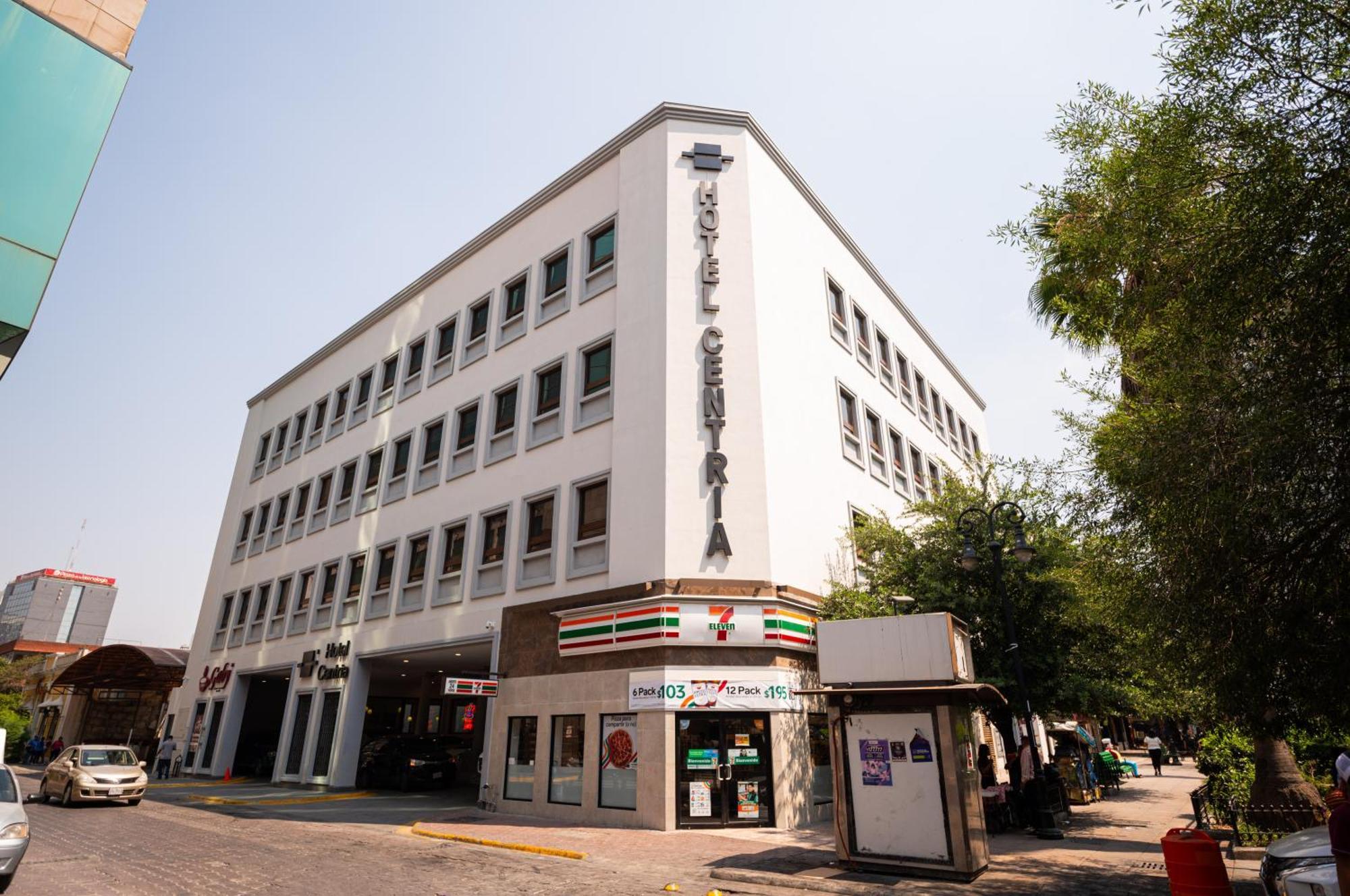 Hotel Centria Monterrey Dış mekan fotoğraf