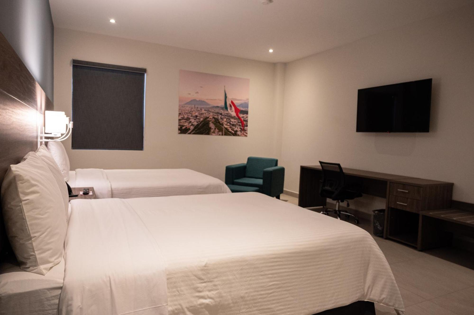 Hotel Centria Monterrey Dış mekan fotoğraf